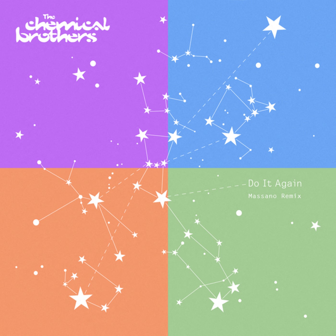 The Chemical Brothers, Massano, Do It Again, cover art