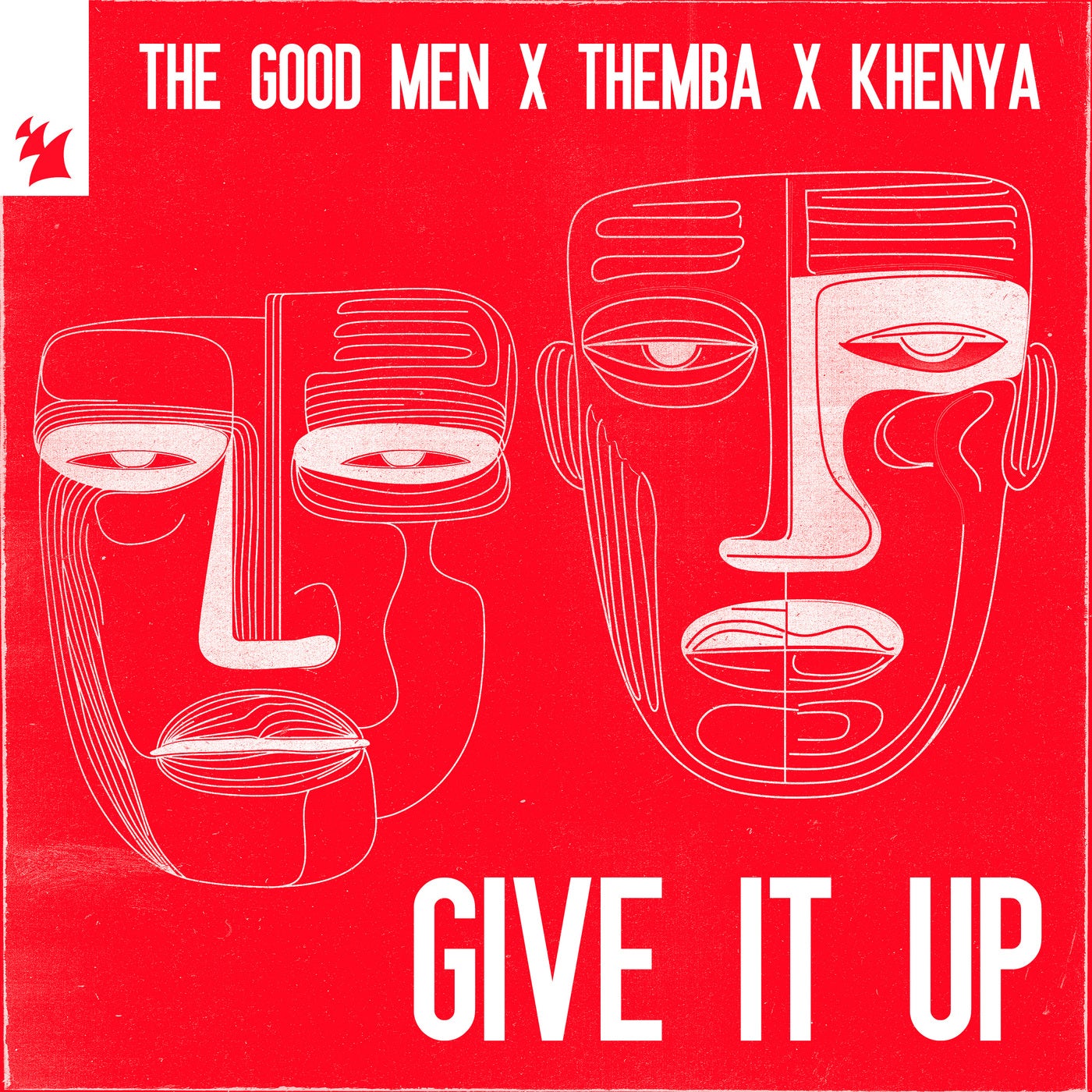 The Good Men, THEMBA (SA), Khenya (IBZ), Give It Up, cover art