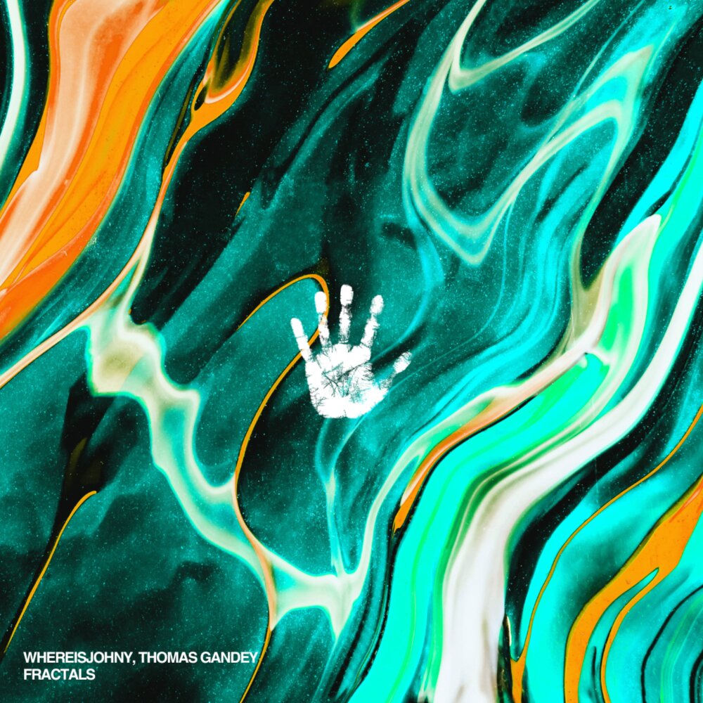 Thomas Gandey, Whereisjohny, Fractals, cover art