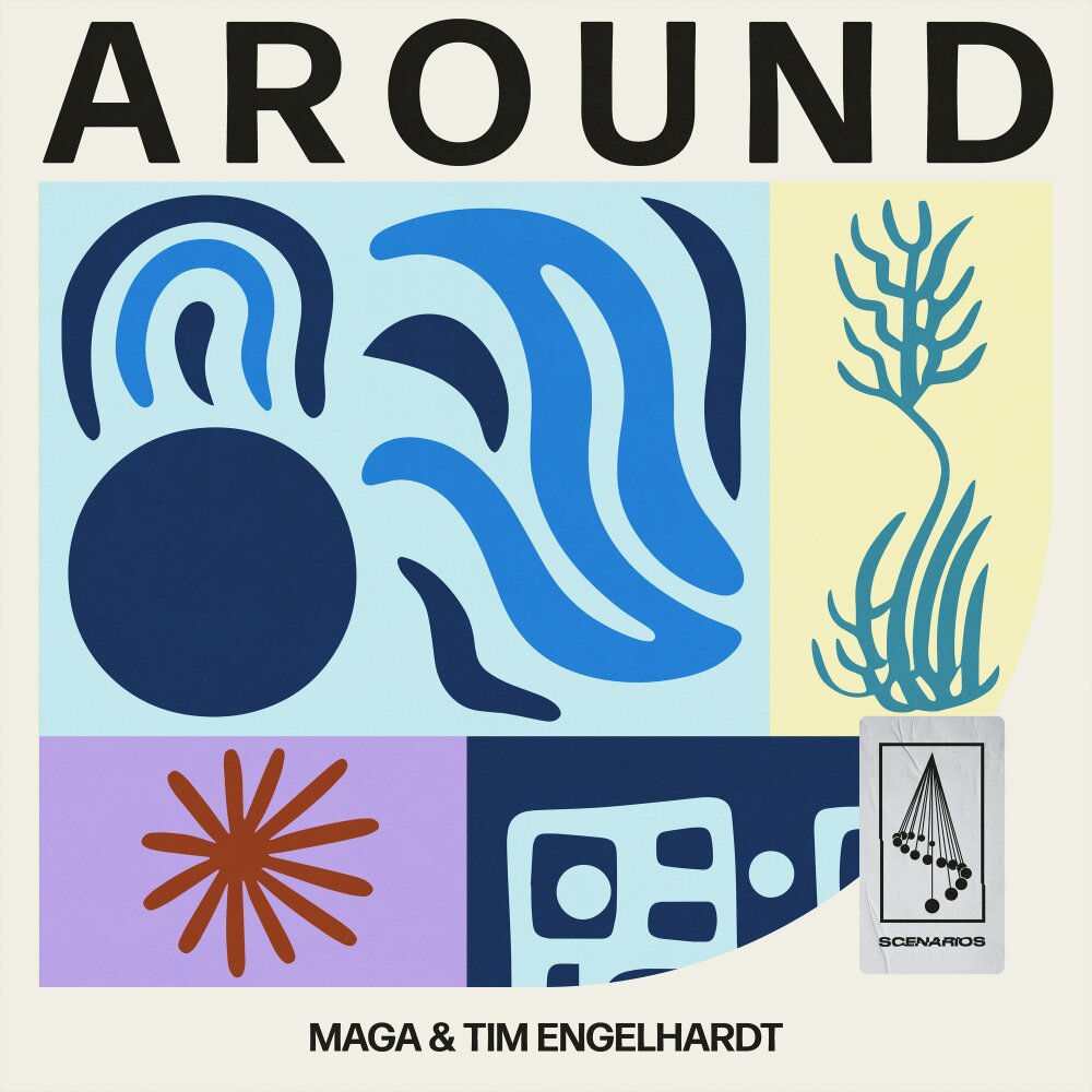 Tim Engelhardt, Maga, Around, cover art