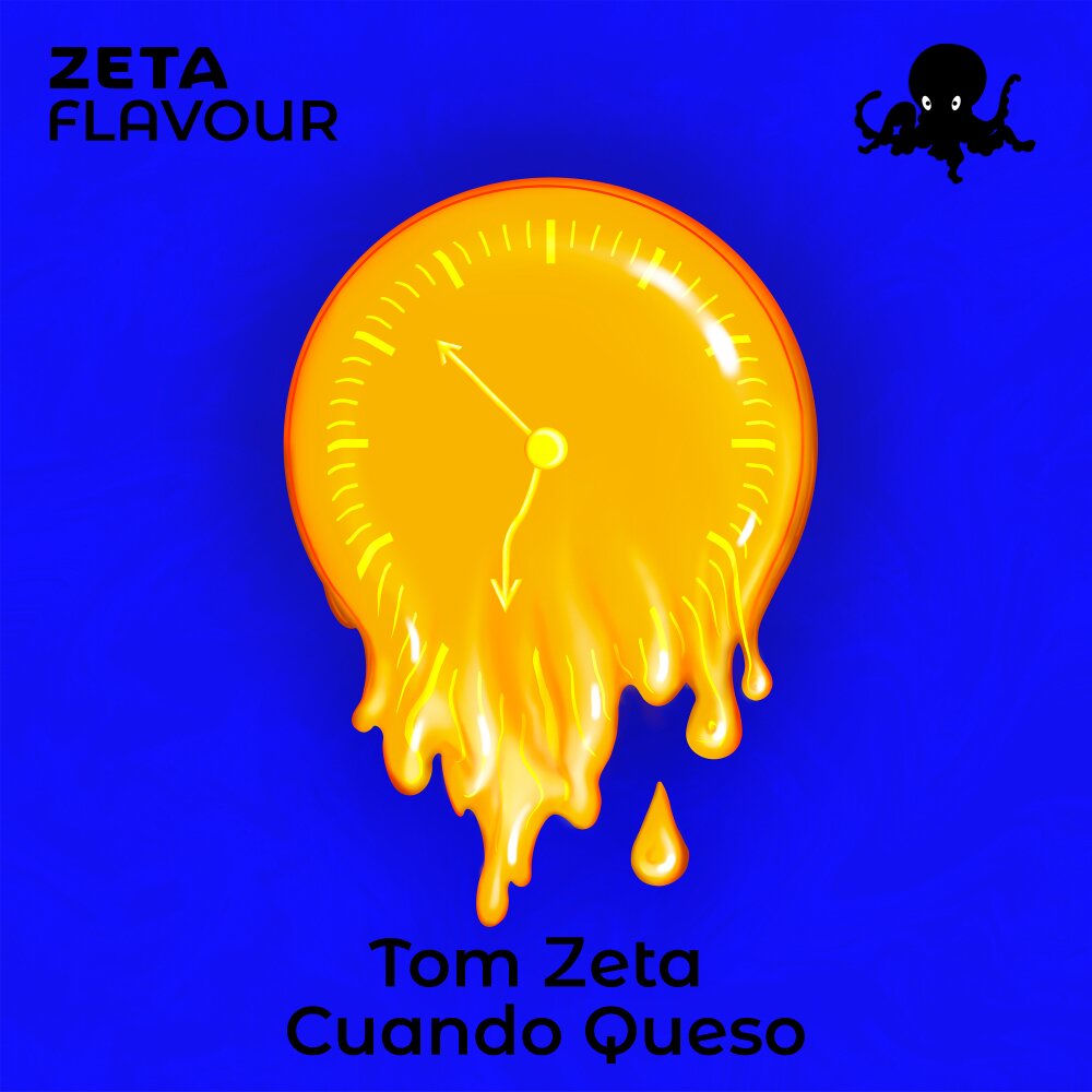 Tom Zeta, Cuando Queso, cover art