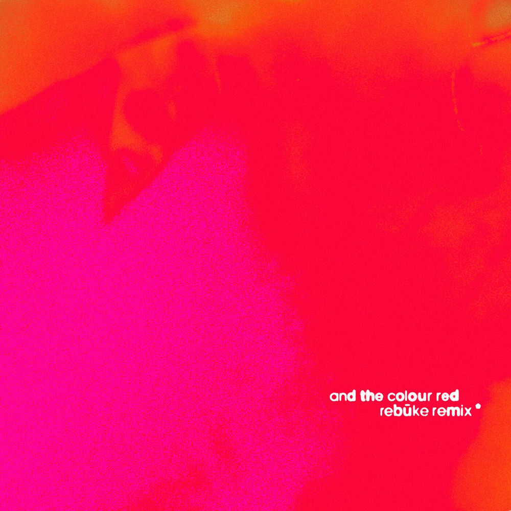 Underworld, Rebuke, and the colour red, cover art