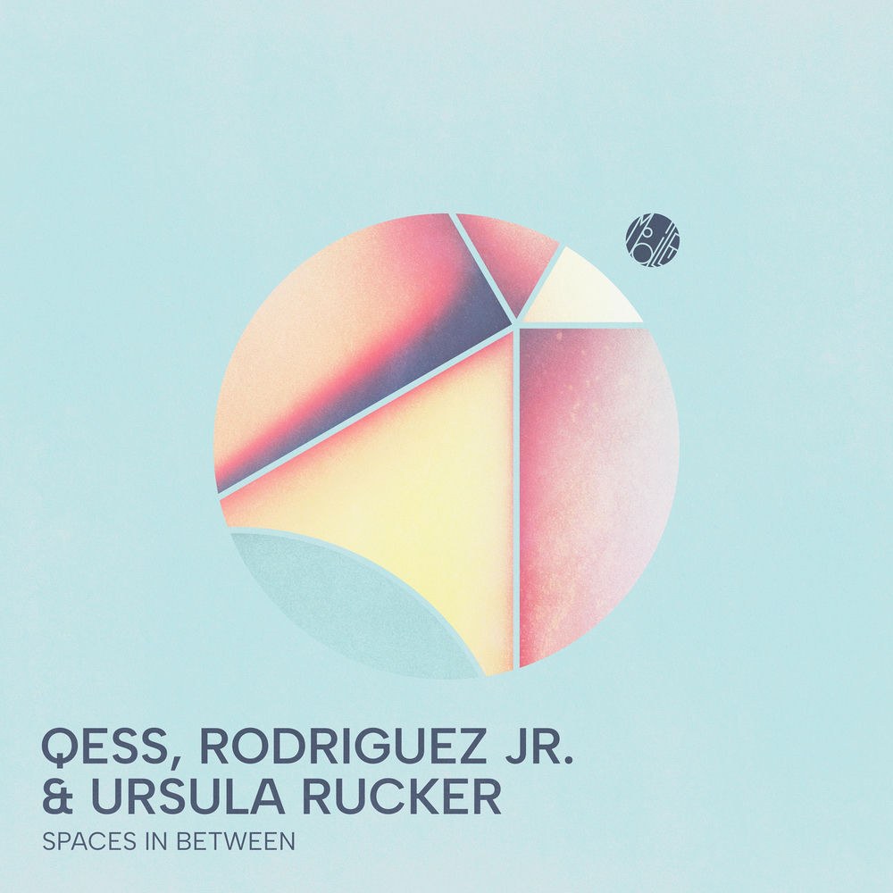 Ursula Rucker, Qess, Spaces In Between, cover art