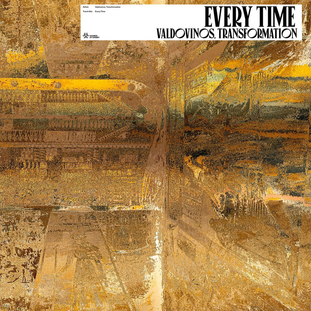 Valdovinos, Transformation, Every Time, cover art