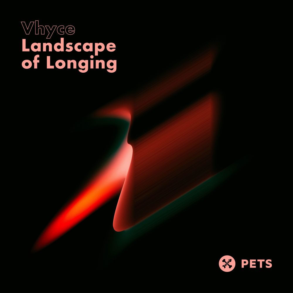 Vhyce, Landscape of Longing, cover art