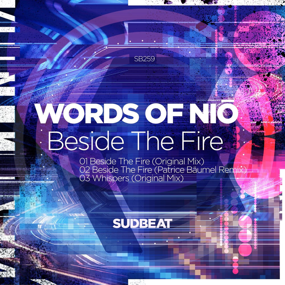 Words of Nio, Beside the Fire, cover art