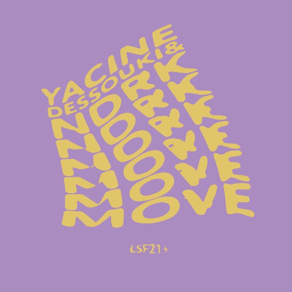 Yacine Dessouki, NDRK, Move, cover art