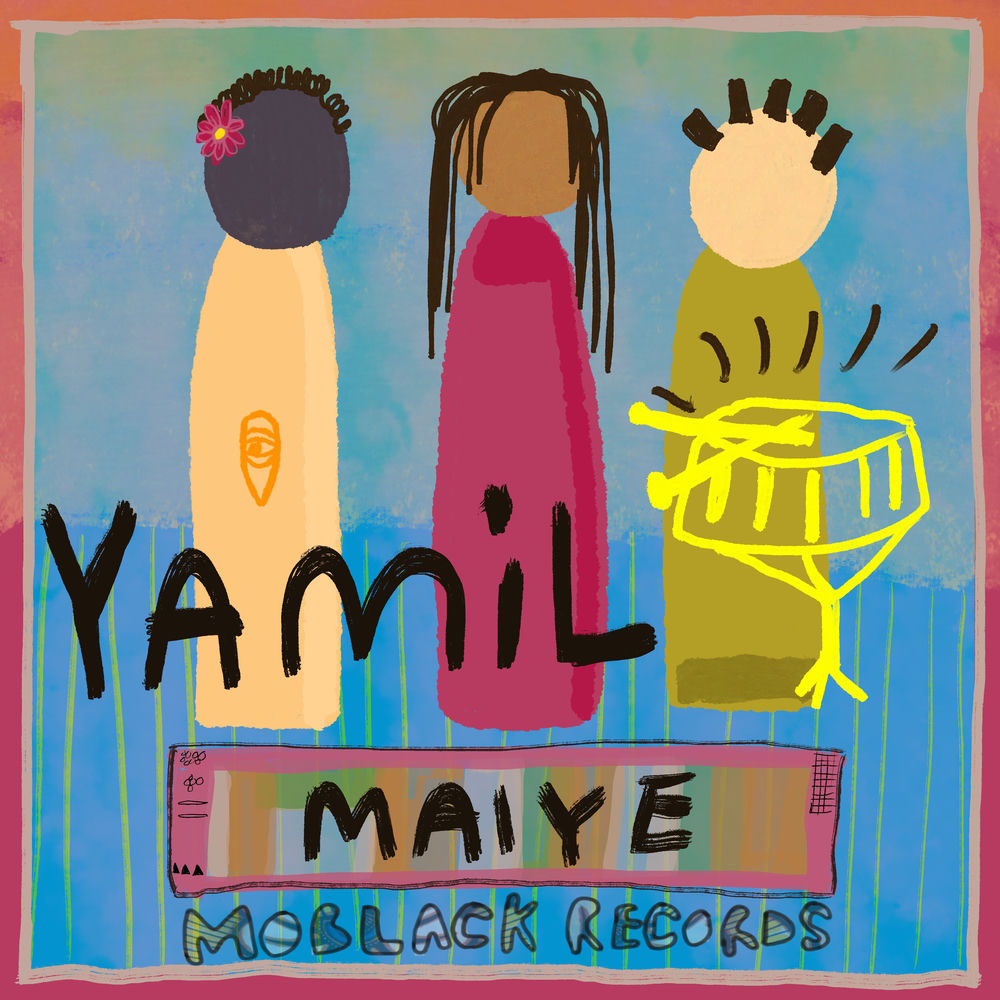 Yamil, Giving Love to Me, cover art