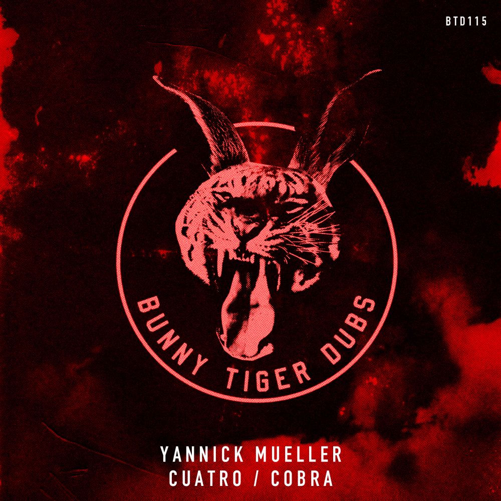 Yannick Mueller, Cuatro, cover art