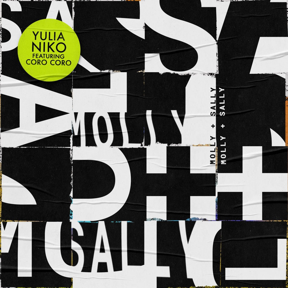 Yulia Niko, Coro Coro, Molly & Sally, cover art