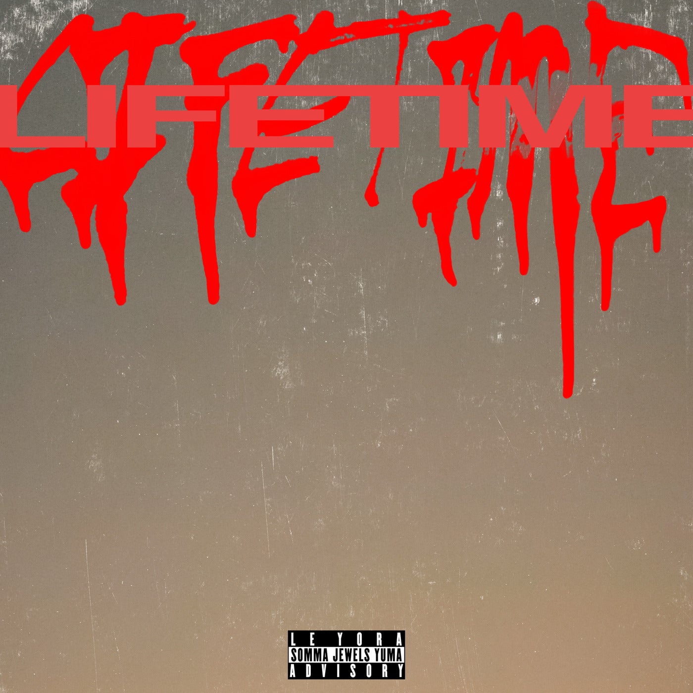 Yuma, JEWELS, SOMMA, LE YORA, CHXRL, LIFETIME feat. CHXRL, cover art