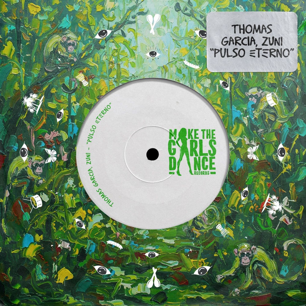 Zuni, Thomas Garcia, Pulso Eterno, cover art